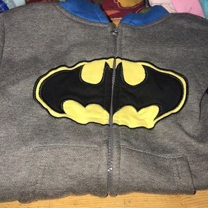 Batman Hoodie, size 6